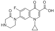 CAS#: 103237-52-1， 1-Cyclopropyl-6-Fluoro-4-Oxo-7-(3-Oxopiperazin-1-Yl)Quinoline-3-Carboxylic Acid