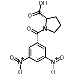 CAS#: 103238-71-7， 1-(3,5-Dinitrobenzoyl)-L-Proline