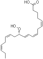 CAS#: 103239-14-1， (5Z,8Z,10E,12S,14Z,17Z)-12-Hydroperoxy-5,8,10,14,17-Icosapentaenoic Acid