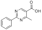 structure of CAS# 103249-79-2, 4-Methyl-2-Phenyl-5-Pyrimidinecarboxylic Acid;4-Methyl-2-Phenyl-5-Pyrimidinecarboxylic Acid(SALTDATA: FREE);4-METHYL-2-PHENYL-5-PYRIMIDINECARBOXYLIC ACID;4-Methyl-2-Phenylpyrimidine-5-Carboxylic Acid