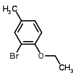 CAS#: 103260-55-5， 2-Bromo-1-Ethoxy-4-Methylbenzene