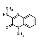 CAS#: 103262-66-4， 1-Methyl-3-(Methylamino)-2(1H)-Quinoxalinone