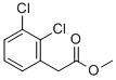 structure of CAS# 10328-87-7, 2,3-Dichloro-Benzeneacetic Acid Methyl Ester;2-(2,3-Dichlorophenyl)Acetic Acid Methyl Ester;Methyl 2-(2,3-Dichlorophenyl)Ethanoate;St5405672