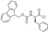 CAS#: 103321-58-0， 9H-Fluoren-9-Ylmethyl [(2R)-1-Chloro-1-Oxo-3-Phenyl-2-Propanyl]Carbamate