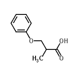 CAS#: 103323-93-9， 2-Methyl-3-Phenoxypropanoic Acid