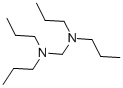structure of CAS# 10333-53-6, N,N,N',N'-Tetrapropylmethanediamine;(Dipropylamino)Methyl-Dipropyl-Amine;N,N,N',N'-Tetrapropylmethylenediamine;Nsc93282
