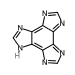 CAS#: 103349-75-3， 1H-Diimidazo[4,5-E:4',5'-G]Benzimidazole