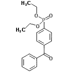 CAS#: 103384-72-1， Diethyl (4-Benzoylphenyl)Phosphonate