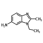 CAS#: 103393-69-7， 1-Ethyl-2-Methyl-1H-Benzimidazol-6-Amine