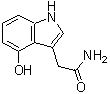 CAS#: 103404-85-9， 2-(4-Hydroxy-1H-Indol-3-Yl)Acetamide