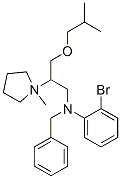 CAS#: 103424-99-3， N-Benzyl-N-[3-(2-Methylpropoxy)-2-(1-Methylpyrrolidin-1-Ium-1-Yl)Propyl]Aniline Bromide