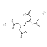 CAS#: 10346-69-7， Iron(3+) Sodium 2,2',2'',2'''-(1,2-Ethanediyldinitrilo)Tetraacetate (1:1:1)