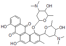 CAS#: 103523-24-6， Benzanthrin A