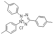 CAS#: 103538-50-7， 2,3,5-Tris(4-Methylphenyl)-2H-Tetrazol-3-Ium Chloride