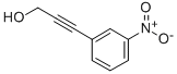 structure of CAS# 103606-71-9, 3-(3-Nitrophenyl)-2-Propyn-1-Ol;3-(3-NITRO-PHENYL)-PROP-2-YN-1-OL