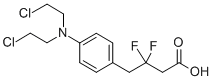 CAS#: 103638-41-1， beta,beta-Difluorochlorambucil