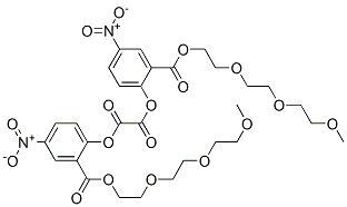 CAS#: 103638-91-1， Bis(4-Nitro-2-(3,6,9-Trioxadecyloxycarbonyl)Phenyl)Oxalate