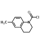 CAS#: 103661-41-2， 6-Methyl-3,4-Dihydro-1(2H)-Quinolinecarbonyl Chloride