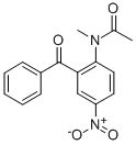 CAS#: 103697-03-6， 2-N,N-Methylacetylamino-5-Nitrobenzophenone