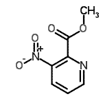 CAS#: 103698-08-4， Methyl 3-Nitro-2-Pyridinecarboxylate