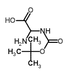 CAS#: 103711-27-9， Amino({[(2-Methyl-2-Propanyl)Oxy]Carbonyl}Amino)Acetic Acid