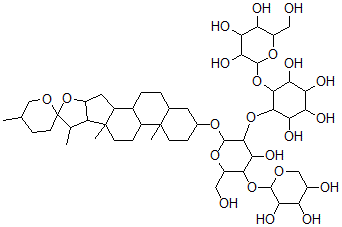 CAS#: 103735-23-5， Cantalasaponin 3