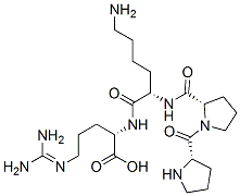 CAS#: 103745-46-6， (2S)-2-[[(2S)-6-Amino-2-[[(2S)-1-[(2S)-Pyrrolidine-2-Carbonyl]Pyrrolidine-2-Carbonyl]Amino]Hexanoyl]Amino]-5-(Diaminomethylideneamino)Pentanoic Acid