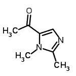 CAS#: 103747-88-2， 1-(1,2-Dimethyl-1H-Imidazol-5-Yl)Ethanone