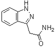 CAS#: 103755-46-0， 2-(1H-Indazol-3-Yl)Acetamide