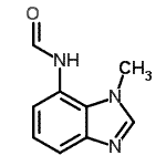 CAS#: 103755-54-0， N-(1-Methyl-1H-Benzimidazol-7-Yl)Formamide
