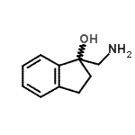CAS#: 103791-35-1， 1-(Aminomethyl)-1-Indanol