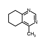 CAS#: 103796-40-3， 4-Methyl-5,6,7,8-Tetrahydroquinazoline