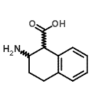 CAS#: 103796-56-1， 2-Amino-1,2,3,4-Tetrahydro-1-Naphthalenecarboxylic Acid
