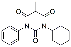 CAS 登录号：1038-85-3， 1-环己基-5-甲基-3-苯基-1,3-二嗪农-2,4,6-三酮