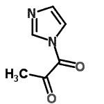 CAS#: 103808-36-2， 1-Imidazol-1-Ylpropane-1,2-Dione