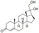CAS#: 10385-97-4， 18,20-Cyclo-20,21-Dihydroxy-4-Pregnen-3-One