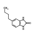 CAS 登录号：103853-61-8， 5-丁基-1,3-二氢-2H-苯并咪唑-2-酮