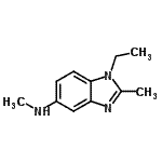 CAS#: 103856-30-0， 1-Ethyl-N,2-Dimethyl-1H-Benzimidazol-5-Amine