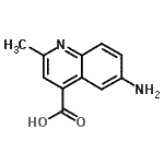 CAS#: 103858-07-7， 6-Amino-2-Methyl-4-Quinolinecarboxylic Acid