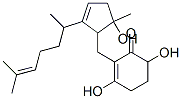 CAS#: 103873-57-0， 3,4-Dihydroxy-2-[[5-Hydroxy-5-Methyl-2-(6-Methylhept-5-En-2-Yl)-1-Cyclopent-2-Enyl]Methyl]Cyclohex-2-En-1-One