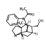 CAS#: 10388-62-2， (19E)-1-acetyl-19,20-didehydro-Curan-17-ol