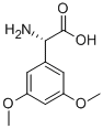 CAS 登录号：103889-87-8， (S)-alpha-氨基-3,5-二甲氧基-苯乙酸