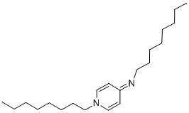 CAS#: 103923-27-9， N,1-Dioctylpyridin-4-Imine