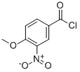 CAS#: 10397-28-1， 4-Methoxy-3-Nitro-Benzoyl Chloride