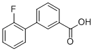 structure of CAS# 103978-23-0, 2'-Fluorobiphenyl-3-Carboxylic Acid;Zinc02574076