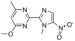 CAS#: 103980-46-7， 4-Methoxy-6-Methyl-2-(1-Methyl-5-Nitro-Imidazol-2-Yl)Pyrimidine