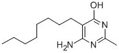 CAS#: 103980-52-5， 6-Amino-2-Methyl-5-Octyl-4-Pyrimidinol