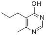 structure of CAS# 103980-68-3, 6-Methyl-5-Propyl-4(1H)-Pyrimidinone;4-Pyrimidinol, 6-Methyl-5-Propyl-;651141_Aldrich;6-Methyl-5-Propyl-4(3H)-Pyrimidinone