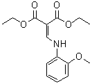 CAS#: 104007-09-2， Diethyl {[(2-Methoxyphenyl)Amino]Methylene}Malonate