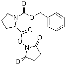 CAS#: 104055-24-5， 2,5-Dioxo-1-Pyrrolidinyl 1-[(Benzyloxy)Carbonyl]Prolinate